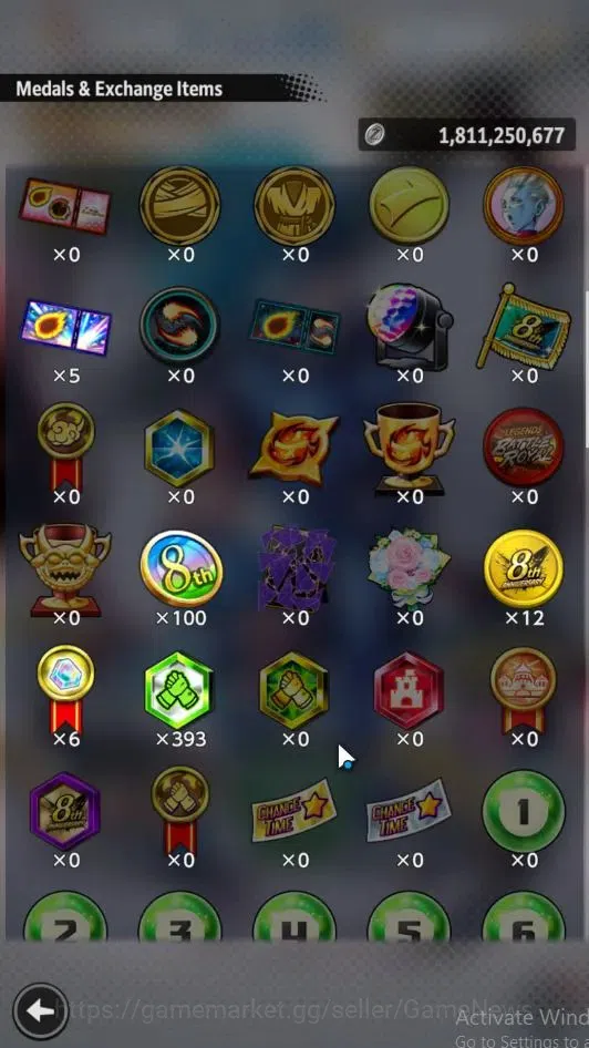Dragon Ball Legends Accounts 372M TotalPwr|LV159|5 UL+2 LR+12 LL|SS 3 Goku Mini image 13