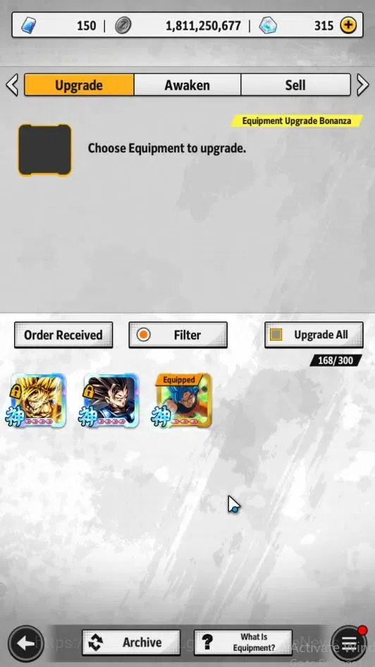 Dragon Ball Legends Accounts 372M TotalPwr|LV159|5 UL+2 LR+12 LL|SS 3 Goku Mini image 7