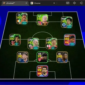eFootball Legends & Iconic Players Mobile|PW 3112|Epic Drogba,Iniesta,Hazard,Serginho image 1