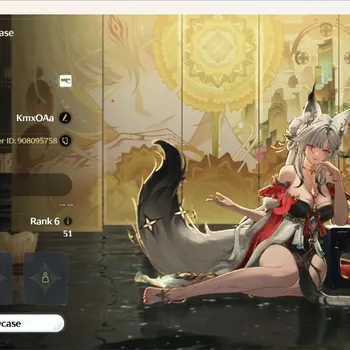 Wuthering Waves Accounts Others SEA|UL 51|Rank 6|4 Char Limited [Hsin,Hiyuki,Jingran]+Sign,Chisa|Mc Male|Check SS WW505B