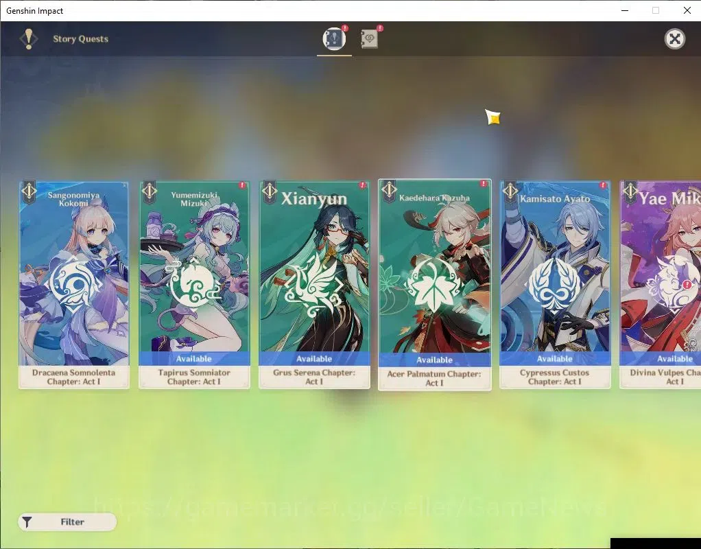 Genshin Impact Accounts ASIA|AR 47|2 Limit+1(*5WeP)|Arlecchino+Sign,Kazuha image 15