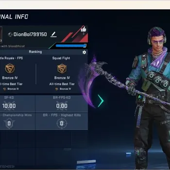 Blood Strike Accounts Others ASIA | 1 Ultra Melee: Scythe-Harvester|1 Limited: Spear-Blossom|2 Ultra Guns: AR97,HK416|Check