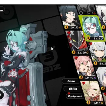 Zenless Zone Zero Accounts Others Asia|S1 CH2|IK 32|2 Limited| Roxy (Jane Doe+Signature) +1 STD Char (Lycaon)|All Unset|MC
