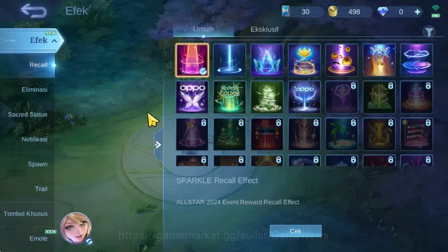 Mobile Legends: Bang Bang Accounts Hero 101|Skin 133|High Glory 51|CC Nata,Lightborn  image 10
