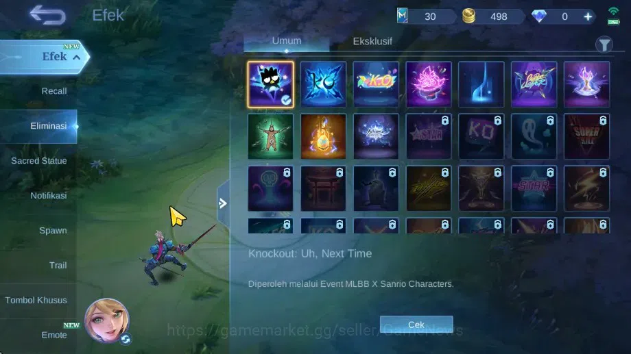 Mobile Legends: Bang Bang Accounts Hero 101|Skin 133|High Glory 51|CC Nata,Lightborn  image 11