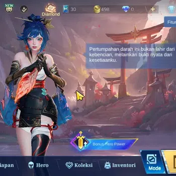 Mobile Legends: Bang Bang Collector Hero 101|Skin 133|High Glory 51|CC Nata,Lightborn  image 1