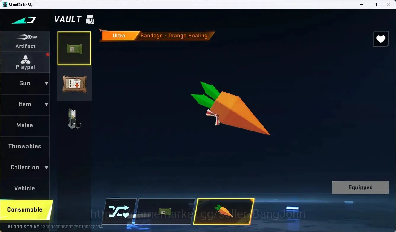 Blood Strike Accounts ASIA | ETERNAL: Desert Eagle | 6 COLLAB (2AOT,2TR, image 14
