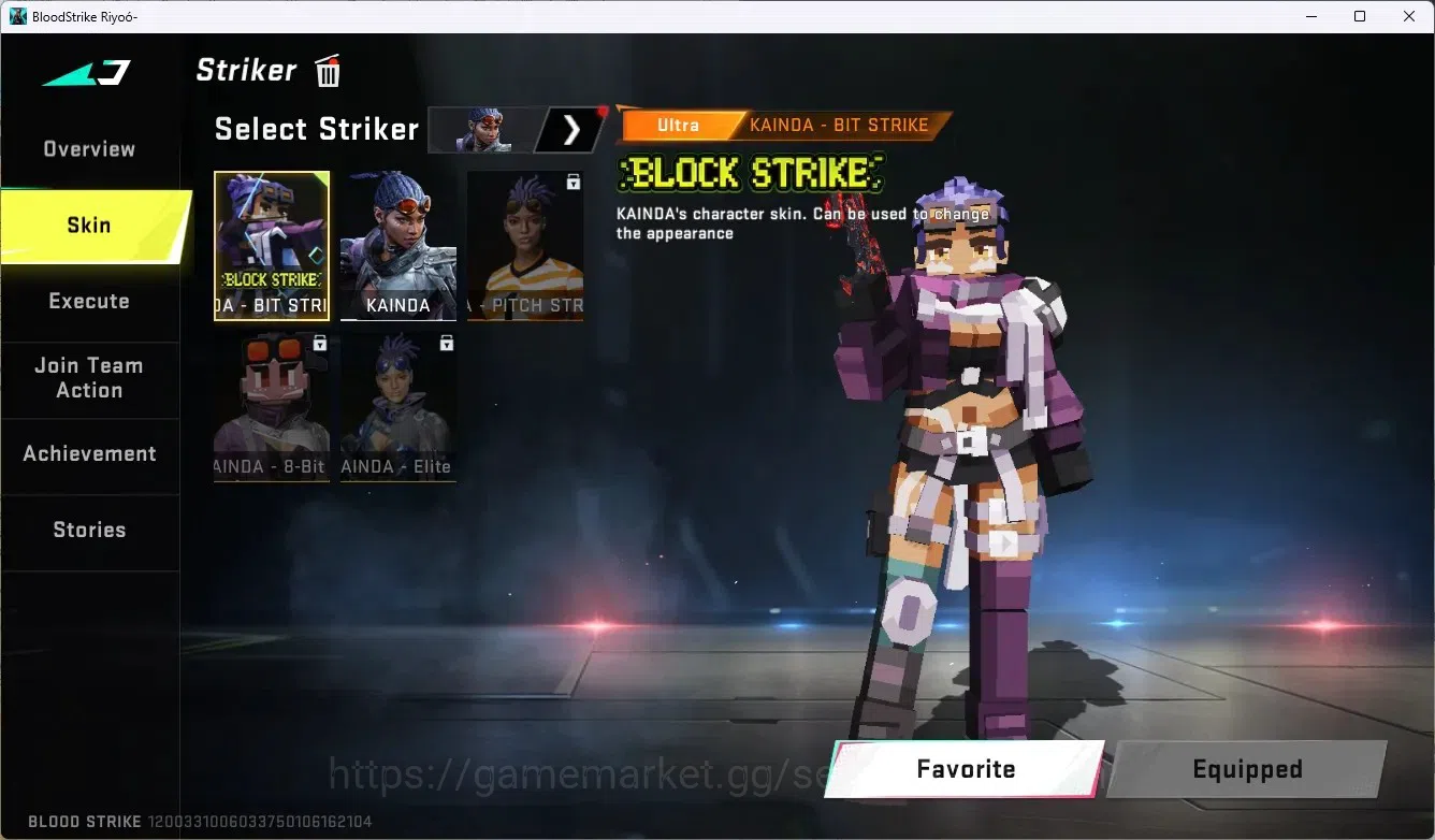 Blood Strike Accounts ASIA | ETERNAL: Desert Eagle | 6 COLLAB (2AOT,2TR, image 17