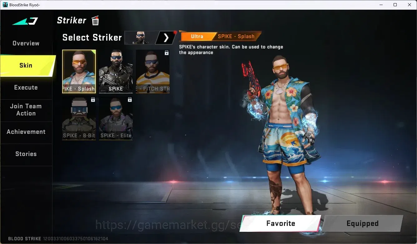 Blood Strike Accounts ASIA | ETERNAL: Desert Eagle | 6 COLLAB (2AOT,2TR, image 19