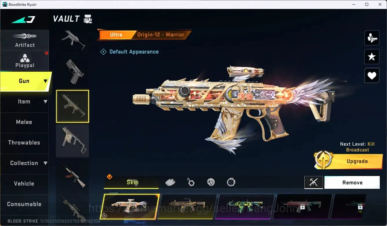 Blood Strike Accounts ASIA | ETERNAL: Desert Eagle | 6 COLLAB (2AOT,2TR, image 4