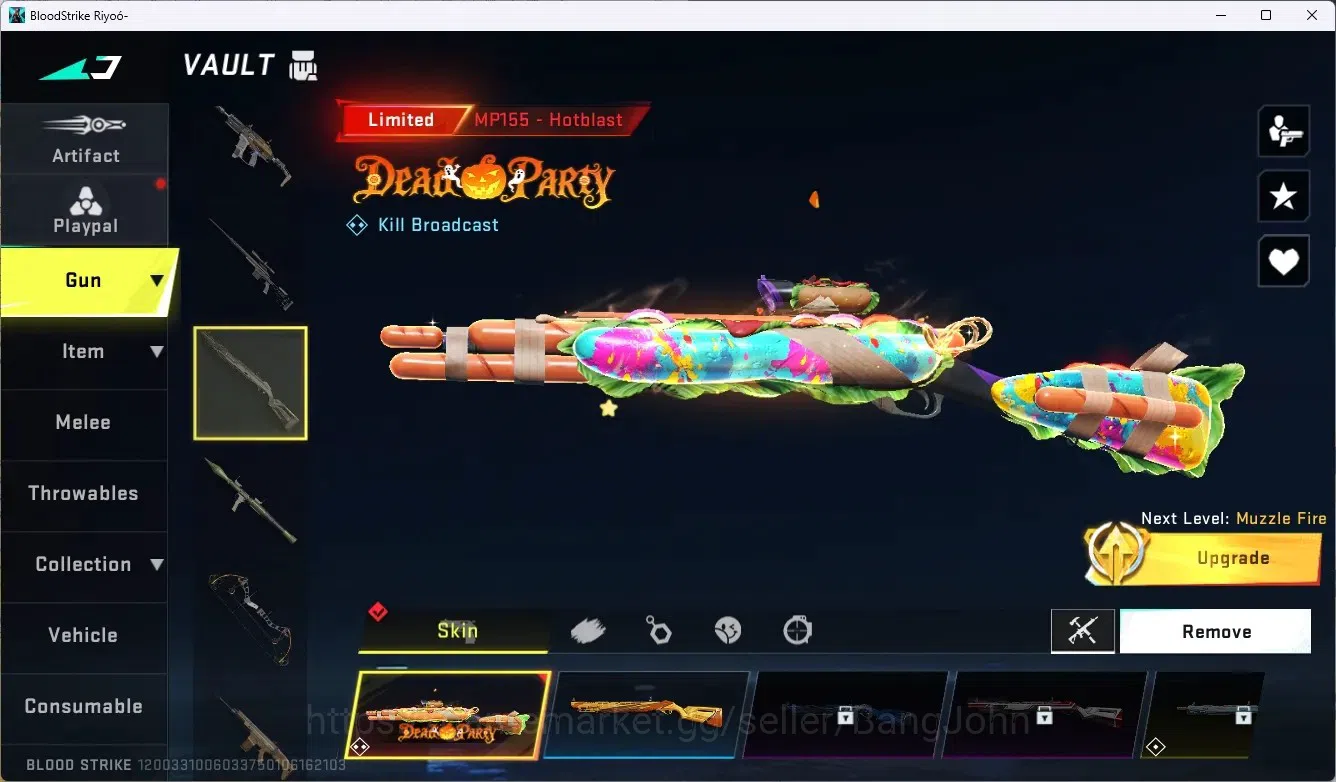 Blood Strike Accounts ASIA | ETERNAL: Desert Eagle | 6 COLLAB (2AOT,2TR, image 6