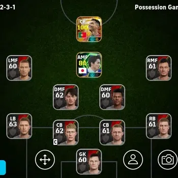 eFootball Accounts Legends & Iconic Players Mobile|PW 1988 |New Cristiano Ronaldo,Shinji Ono Epic|2026|Check SS EFB2457B