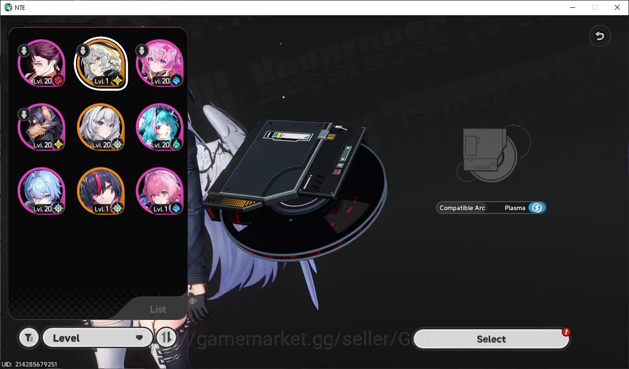 Neverness to Everness Accounts GLOBAL America|HL 10|2 SSR[Limited Shinku ,Hathor]2 card selector|OvercastG|6 SR|Female 5