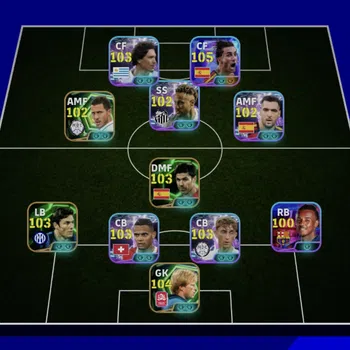 eFootball Accounts Legends & Iconic Players EFOOTBALL 2026 | F TORRES NEW CARD,D NUNEZ,XABI ALONSO,ZANETTI,NEYMAR JR,PACK