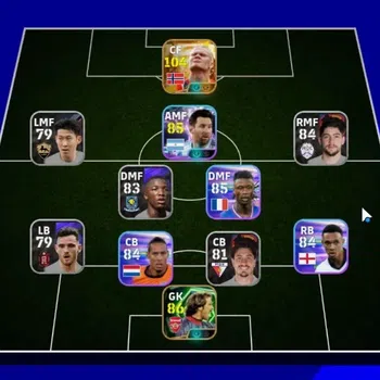 eFootball Accounts Starter Android | Fresh Starter | Big Time Erling Haaland 5 Jul'26|Epic David Seaman|Show Time Lionel