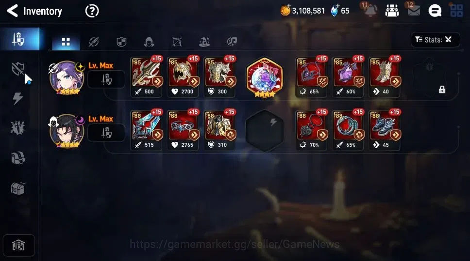 Epic Seven Accounts Global|UnVerif|3 ML(Rhianna&Luciella,Operator Sigr image 14