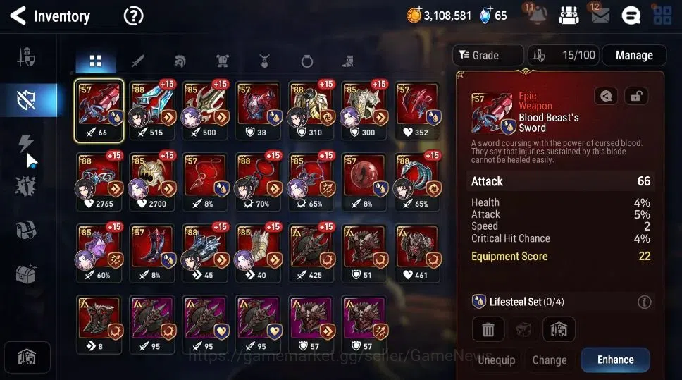 Epic Seven Accounts Global|UnVerif|3 ML(Rhianna&Luciella,Operator Sigr image 15