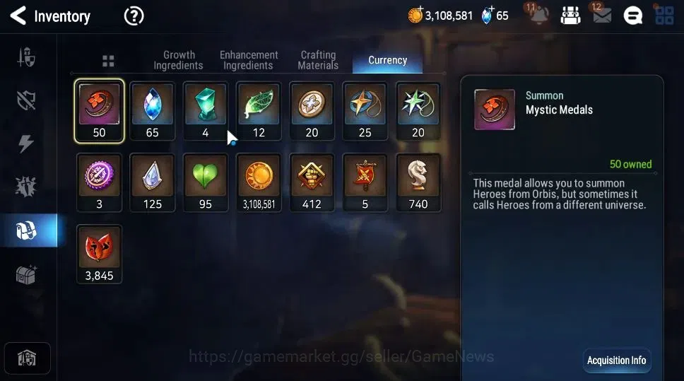 Epic Seven Accounts Global|UnVerif|3 ML(Rhianna&Luciella,Operator Sigr image 17