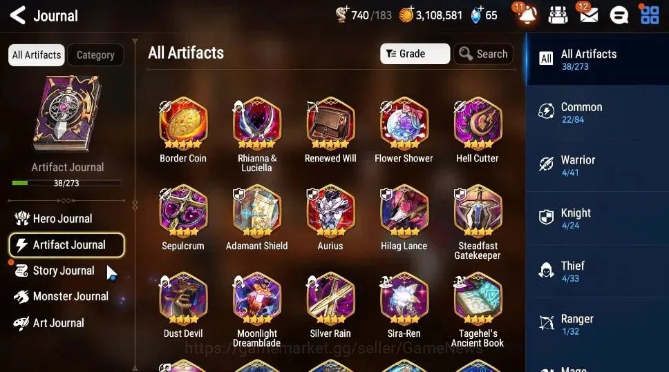 Epic Seven Accounts Global|UnVerif|3 ML(Rhianna&Luciella,Operator Sigr image 6