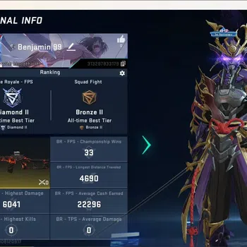 Blood Strike Accounts Collab Skin ASIA|Eternal Zero - Odashadow|Collab Gun: SKS-Mumen Rider [OPM]|2 Ultra & 11 Legendary