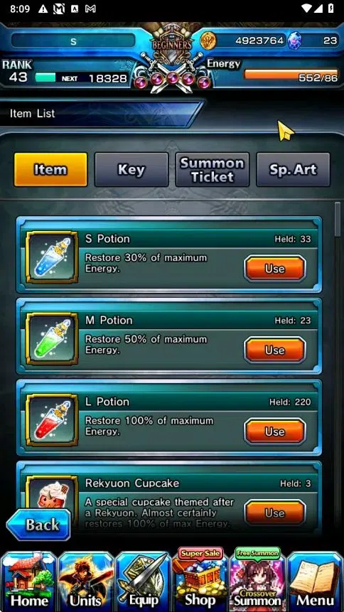 Grand Summoners Accounts Global|Rank 43|12 Ascend+1 TW|InumutaTW,2x S Miyu, image 2