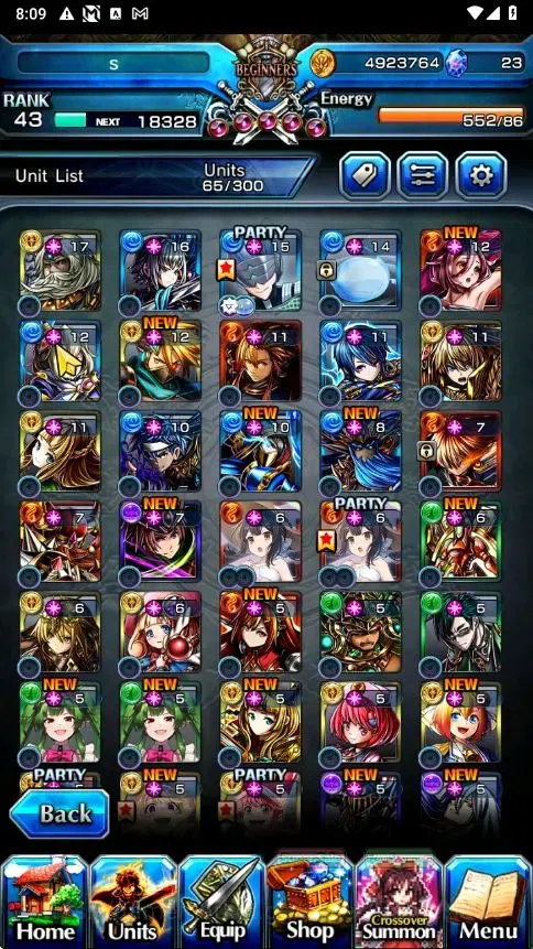 Grand Summoners Accounts Global|Rank 43|12 Ascend+1 TW|InumutaTW,2x S Miyu, image 5