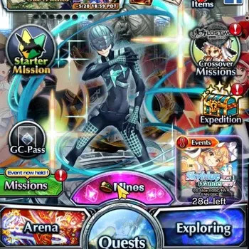 Grand Summoners End-Game Global|Rank 43|12 Ascend+1 TW|InumutaTW,2x S Miyu, image 1