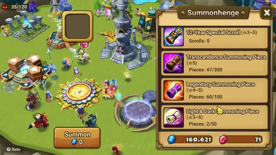 Summoners War: Sky Arena Accounts Mid-Game ASIA Lv 48|1 LD [Lydia]|14 Total NB5[Sonia,Tiana,Teshar,Jeogun,Etc]+32 14