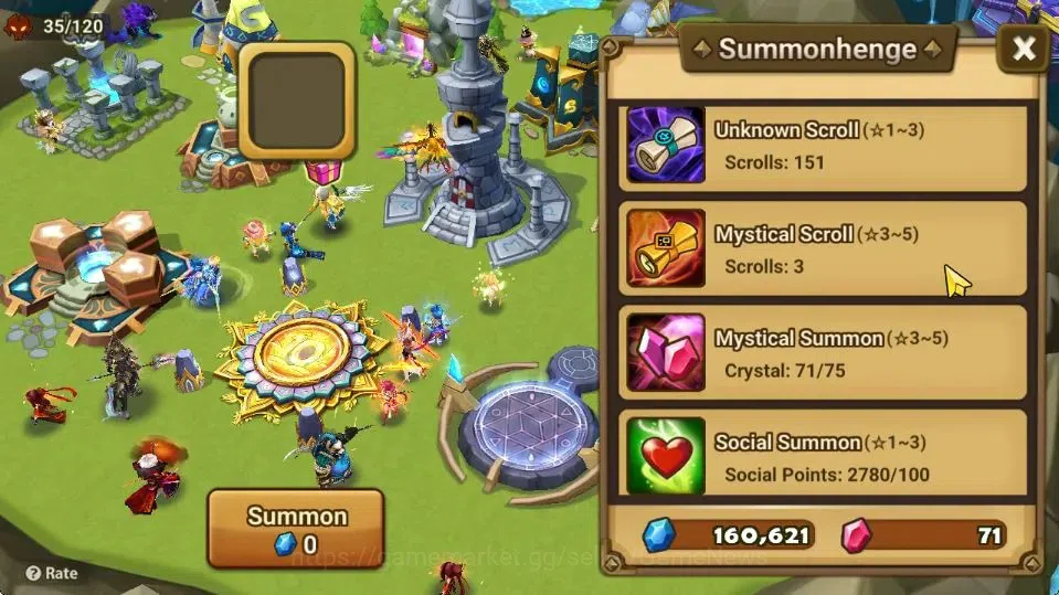 Summoners War: Sky Arena Accounts Mid-Game ASIA Lv 48|1 LD [Lydia]|14 Total NB5[Sonia,Tiana,Teshar,Jeogun,Etc]+32 15