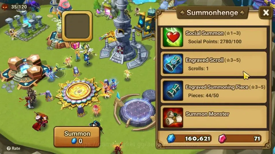 Summoners War: Sky Arena Accounts Mid-Game ASIA Lv 48|1 LD [Lydia]|14 Total NB5[Sonia,Tiana,Teshar,Jeogun,Etc]+32 16