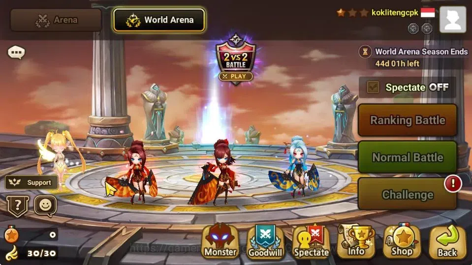 Summoners War: Sky Arena Accounts Mid-Game ASIA Lv 48|1 LD [Lydia]|14 Total NB5[Sonia,Tiana,Teshar,Jeogun,Etc]+32 8