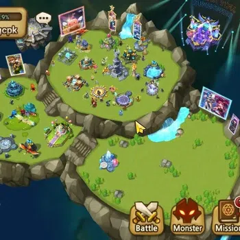 Summoners War: Sky Arena Mid-Game ASIA Lv 48|1 LD [Lydia]|14 Total NB5[Sonia,Tiana,T image 1