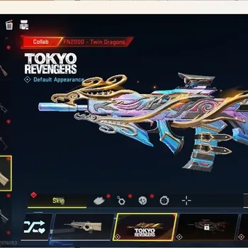 Blood Strike Accounts Collab Skin ASIA|Limited: MCX-Ascendant,MP7|8 Ultra Guns|Collab TR/Bleach