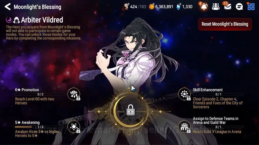 Epic Seven Accounts GLOBAL Unverif|New Era|3 ML(RhianaLuciel,BysHwayou image 11
