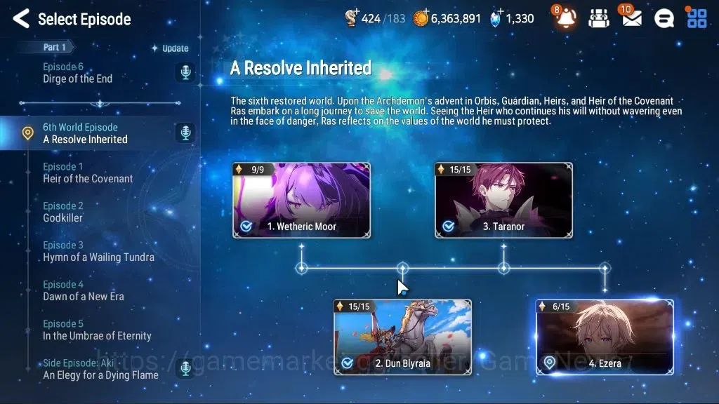 Epic Seven Accounts GLOBAL Unverif|New Era|3 ML(RhianaLuciel,BysHwayou image 20
