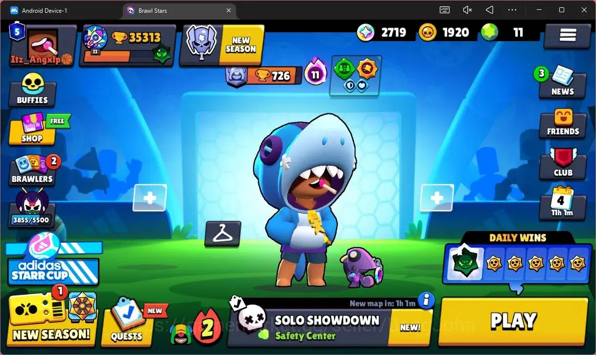 Brawl Stars Accounts Global |35313 Trophy|84 Brawler|18 Max Hypercharge image 1