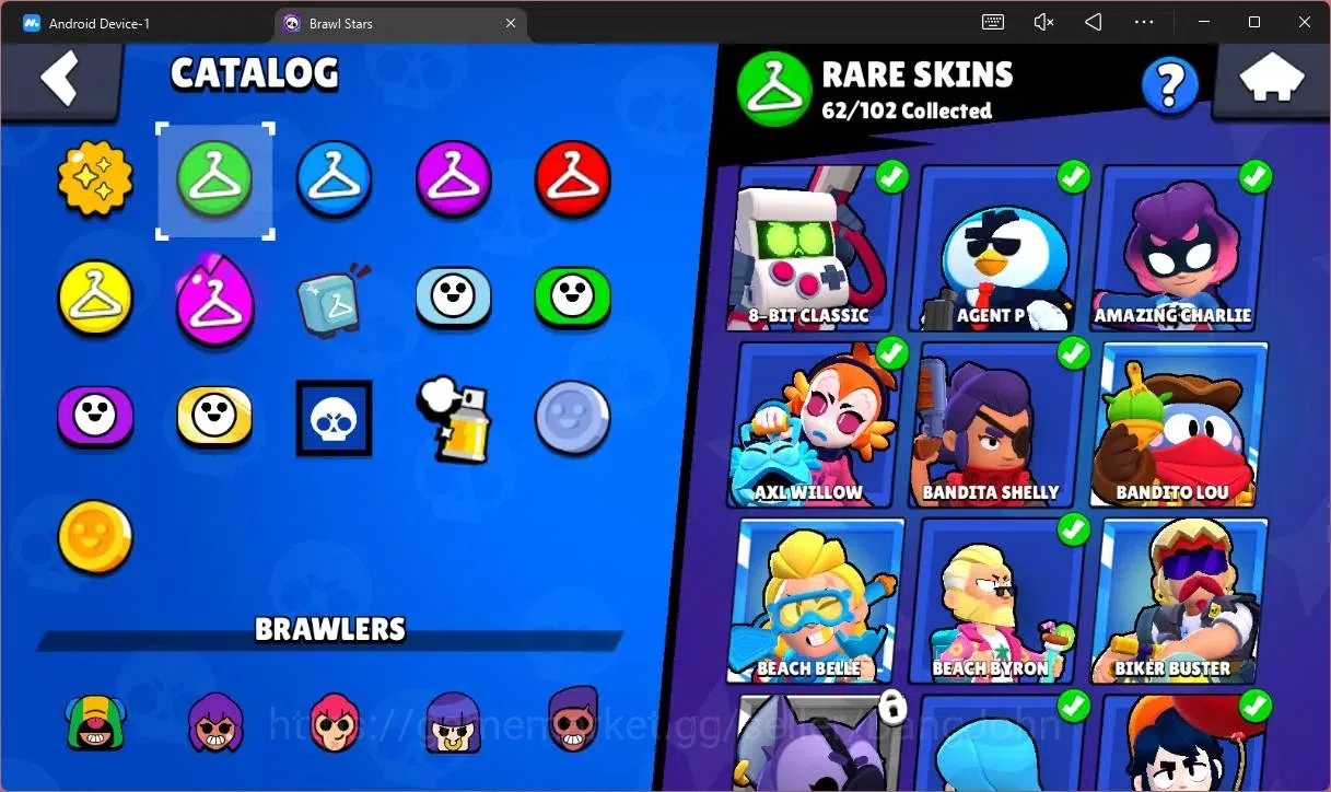 Brawl Stars Accounts Global |35313 Trophy|84 Brawler|18 Max Hypercharge image 19