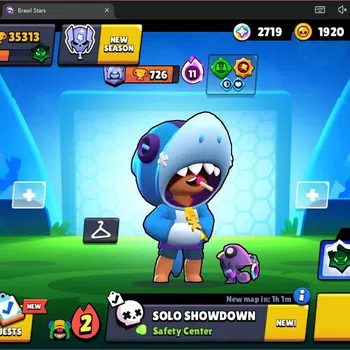 Brawl Stars Accounts Global |35313 Trophy|84 Brawler|18 Max Hypercharge image 1