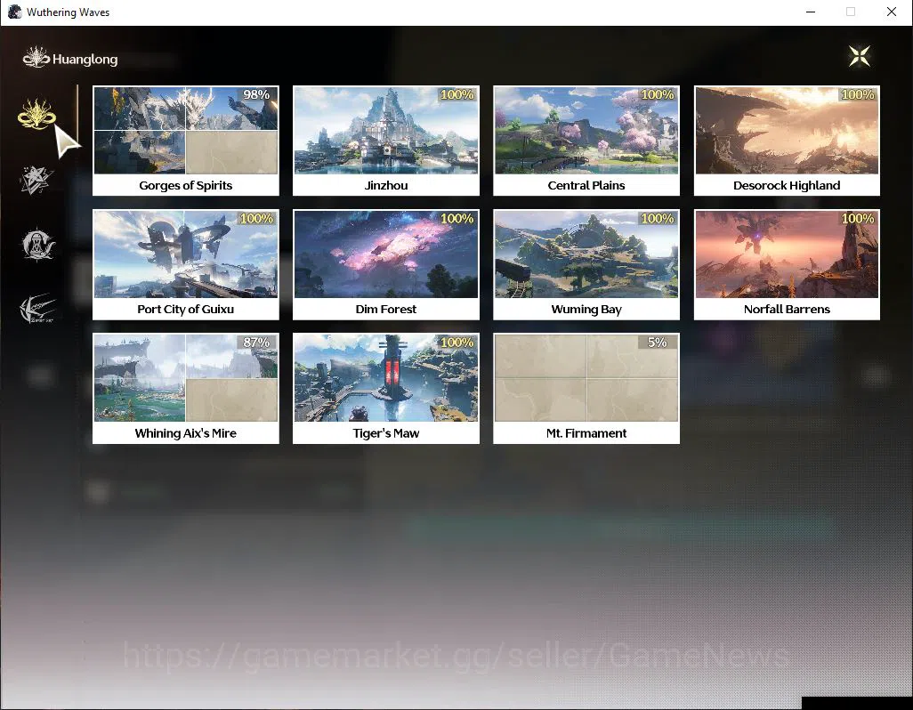 Wuthering Waves Accounts SEA|UL 55|2 Limited| [Galbrena,Shorekeeper]+Sign | image 12