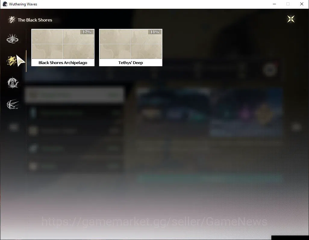 Wuthering Waves Accounts SEA|UL 55|2 Limited| [Galbrena,Shorekeeper]+Sign | image 13