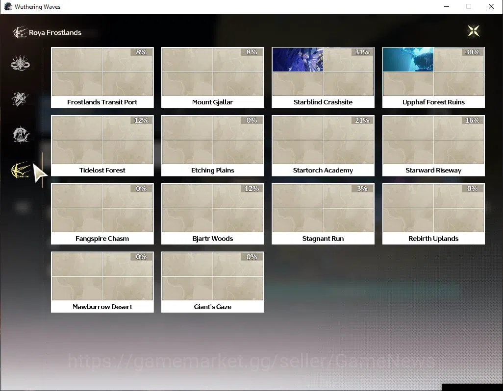 Wuthering Waves Accounts SEA|UL 55|2 Limited| [Galbrena,Shorekeeper]+Sign | image 15