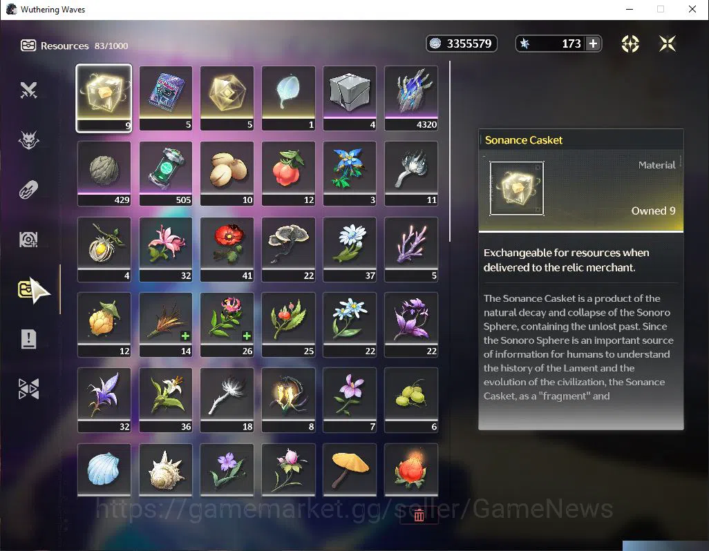 Wuthering Waves Accounts SEA|UL 55|2 Limited| [Galbrena,Shorekeeper]+Sign | image 7