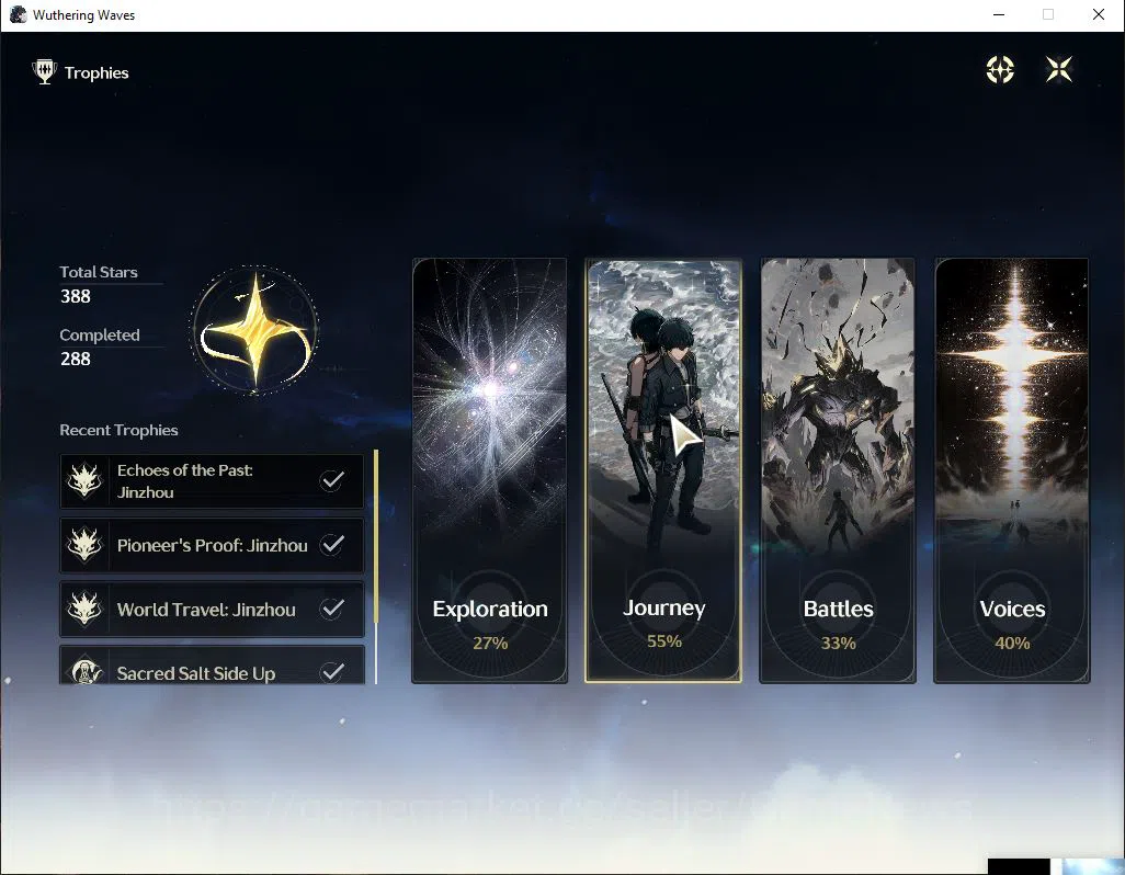 Wuthering Waves Accounts SEA|UL 55|2 Limited| [Galbrena,Shorekeeper]+Sign | image 9