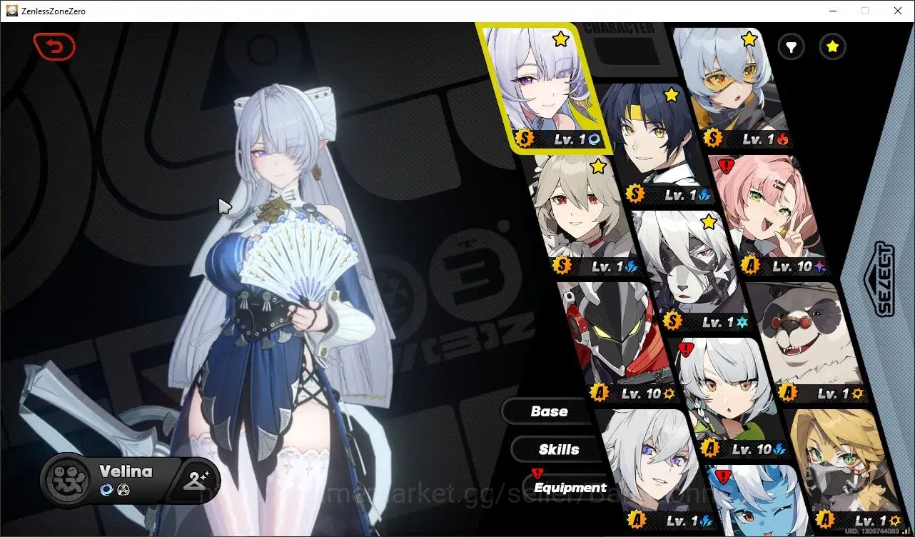 Zenless Zone Zero Accounts Asia | Lvl 11 | Velina, Harumasa (Limited),3 S-Ran image 3