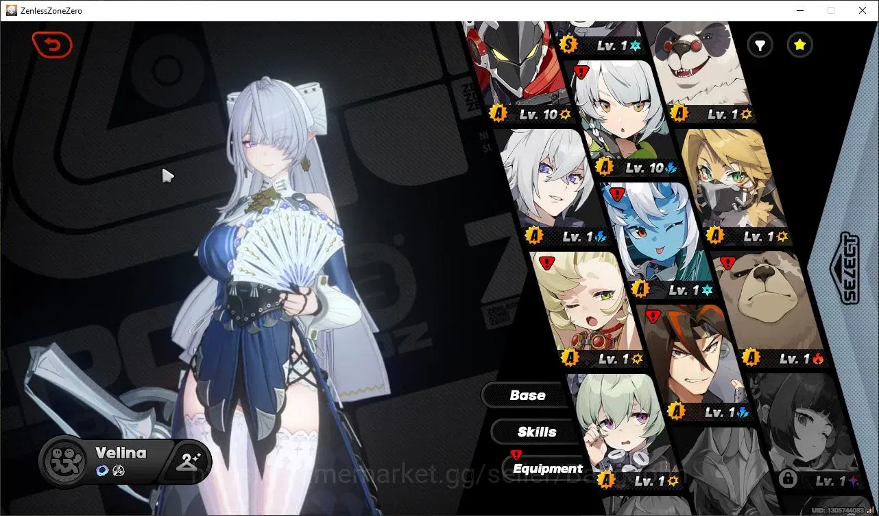 Zenless Zone Zero Accounts Asia | Lvl 11 | Velina, Harumasa (Limited),3 S-Ran image 4