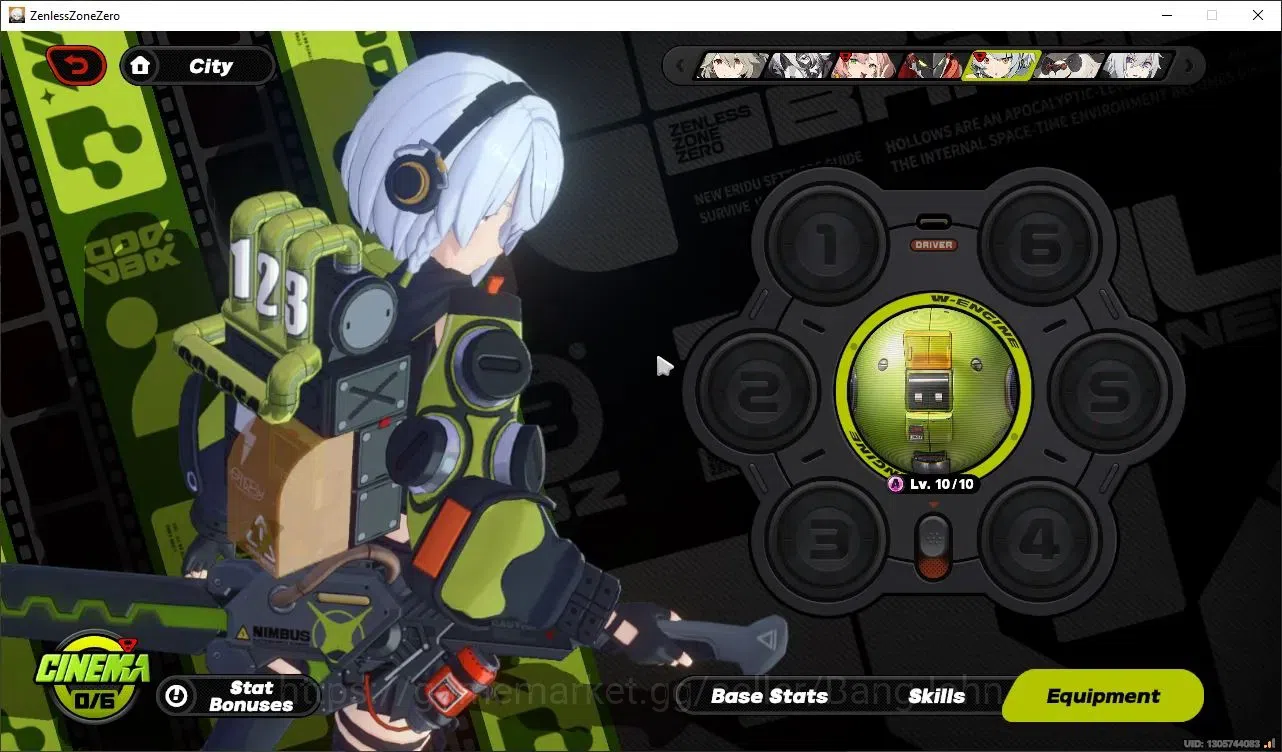 Zenless Zone Zero Accounts Asia | Lvl 11 | Velina, Harumasa (Limited),3 S-Ran image 5