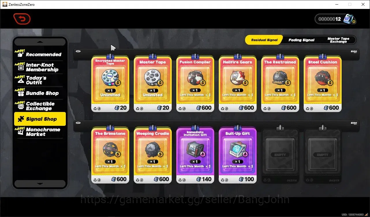 Zenless Zone Zero Accounts Asia | Lvl 11 | Velina, Harumasa (Limited),3 S-Ran image 7