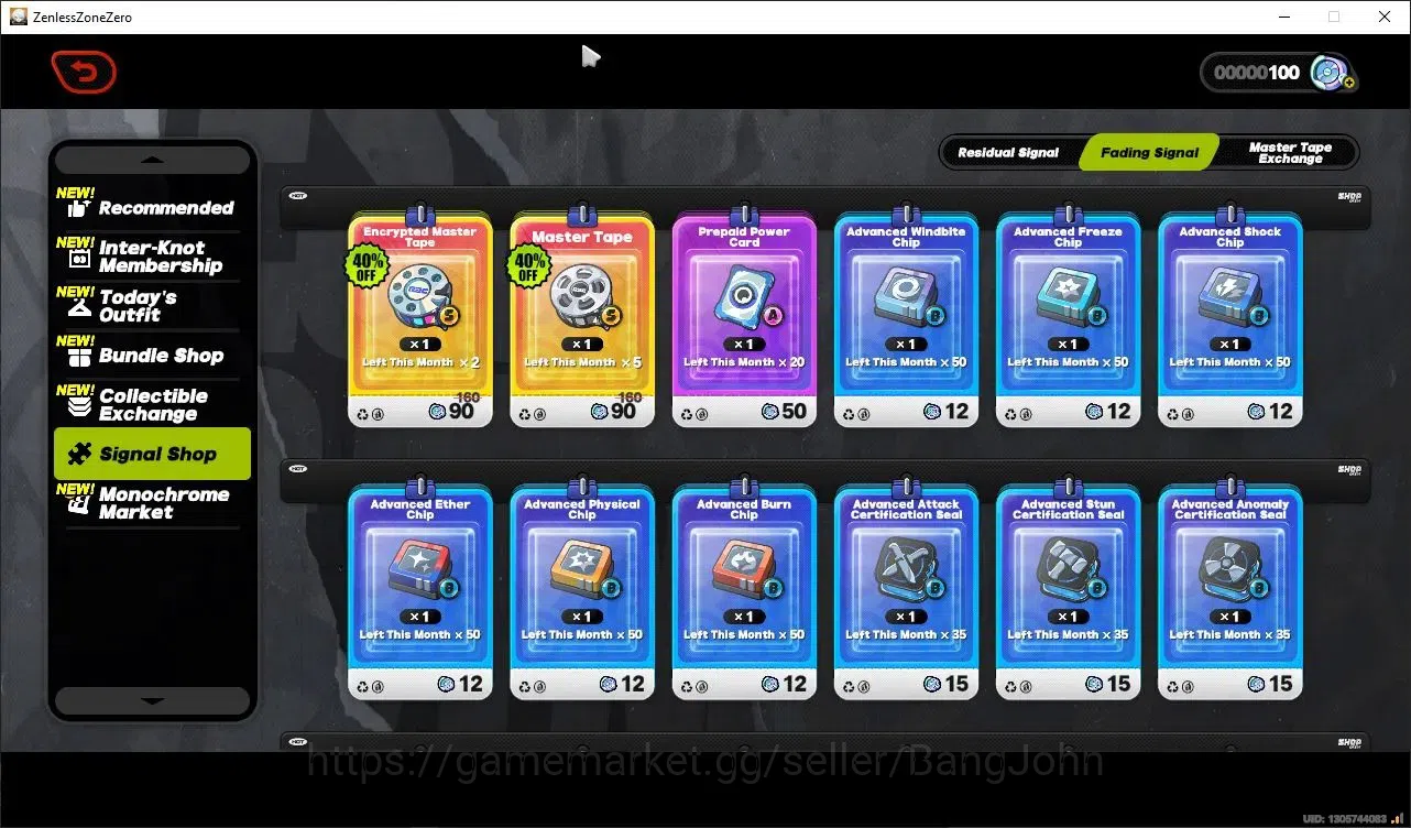Zenless Zone Zero Accounts Asia | Lvl 11 | Velina, Harumasa (Limited),3 S-Ran image 8