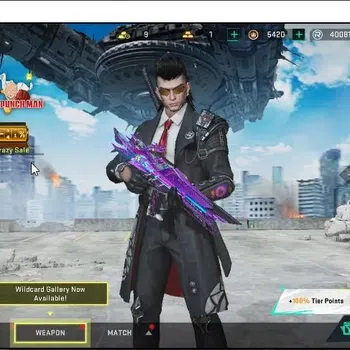 Blood Strike Accounts Rare Skin ASIA|ETERNAL M4A1 Blight Embrace|Ultra [Vector Flame Vox,Fal Warrior,QBZ95
