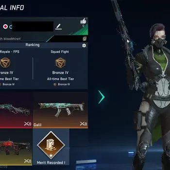 Blood Strike Accounts Starter ASIA|starter|1 eternal:M1887-Netherflame|1 ultra:Galil|2 Legendary:AR97,M4A1|EoT